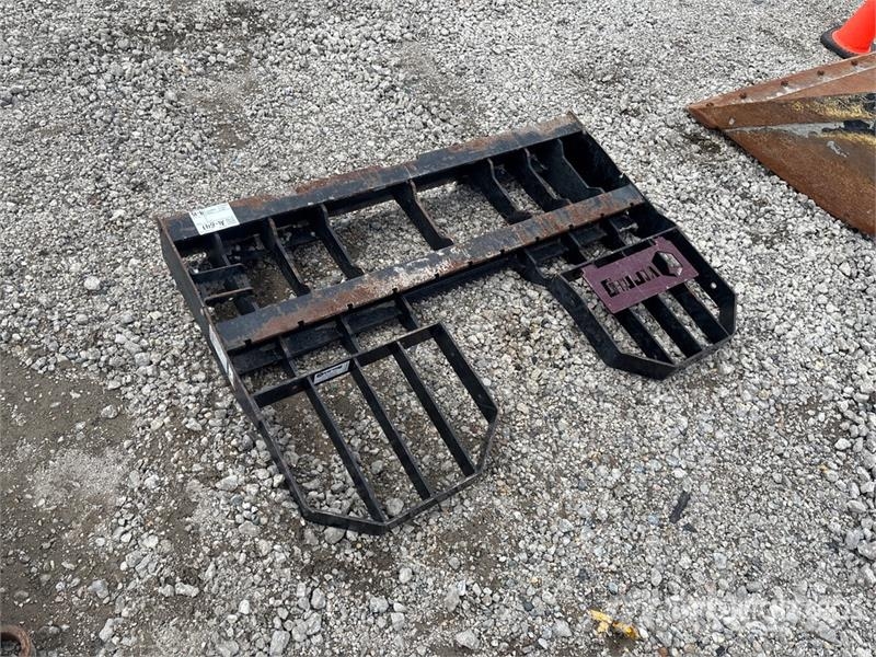 Virnig Skid Steer Fork Frame Widły