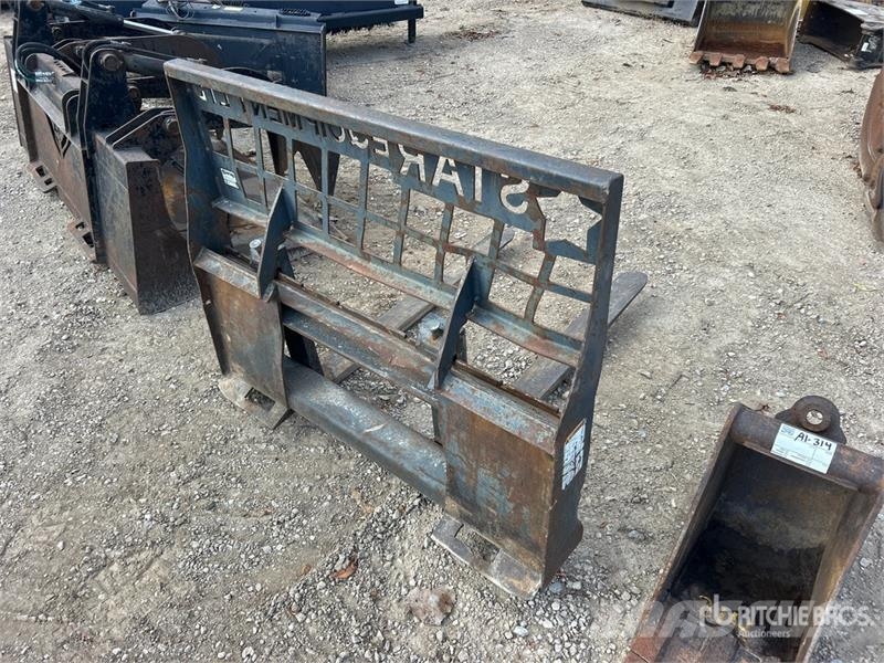 Virnig Skid Steer Forks Gabeln