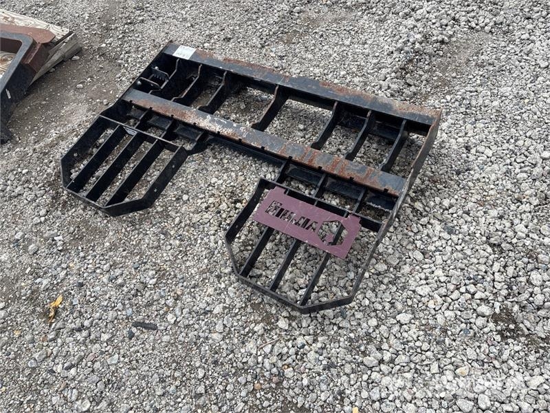 Virnig Skid Steer Fork Frame Widły