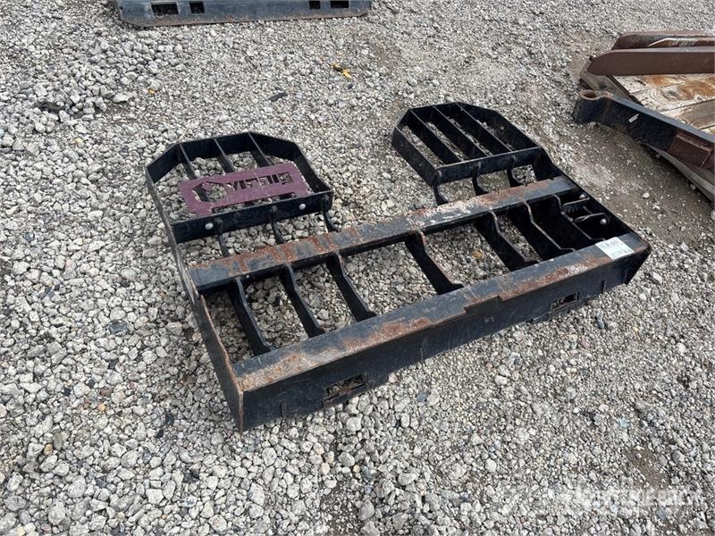 Virnig Skid Steer Fork Frame Widły