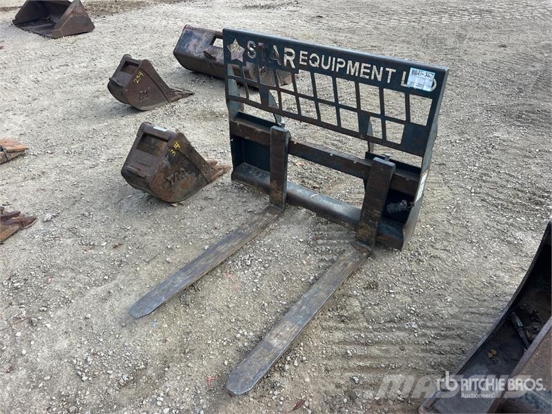 Virnig Skid Steer Forks Gabeln