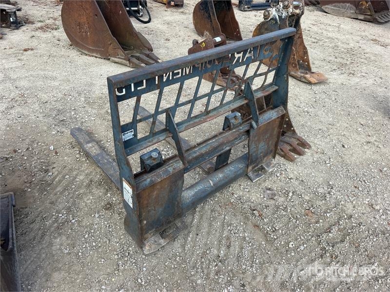 Virnig Skid Steer Forks Gabeln