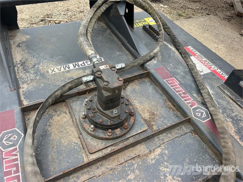 Virnig V50 78 in Skid Steer Brush Cutter 牽引式モア/芝刈り機