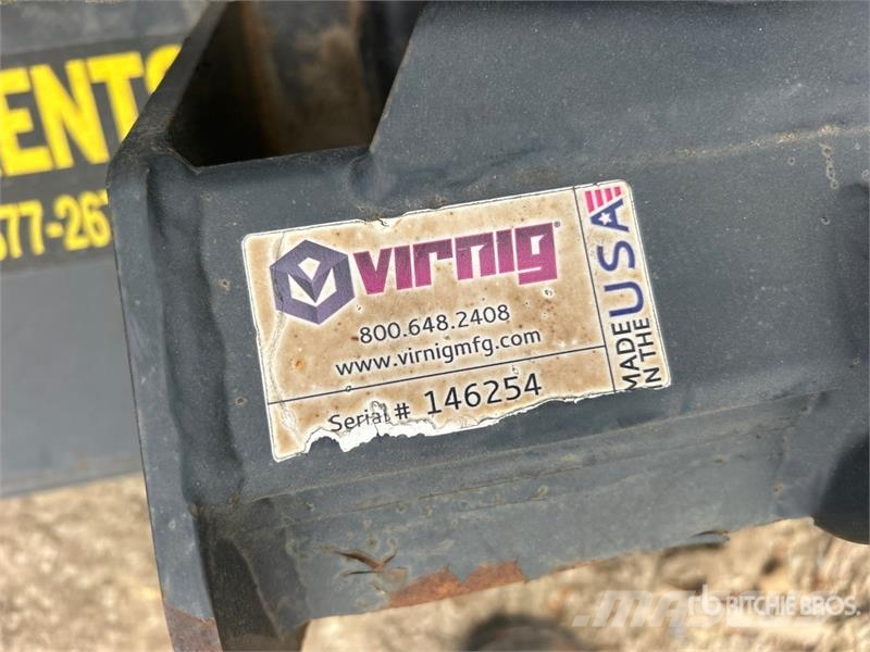 Virnig V50 78 in Skid Steer Brush Cutter 牽引式モア/芝刈り機