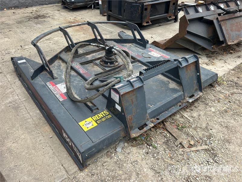 Virnig V50 78 in Skid Steer Brush Cutter 牽引式モア/芝刈り機
