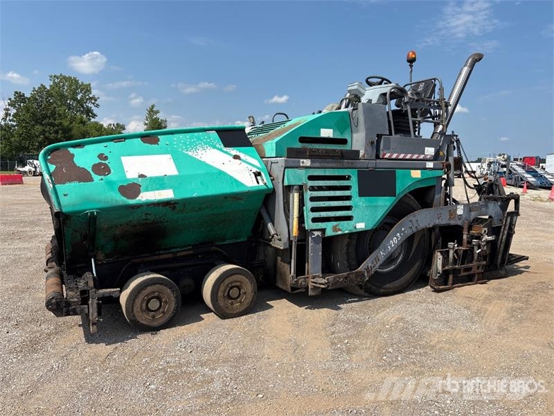 Vögele Vision 5203-2 معدات السفلتة