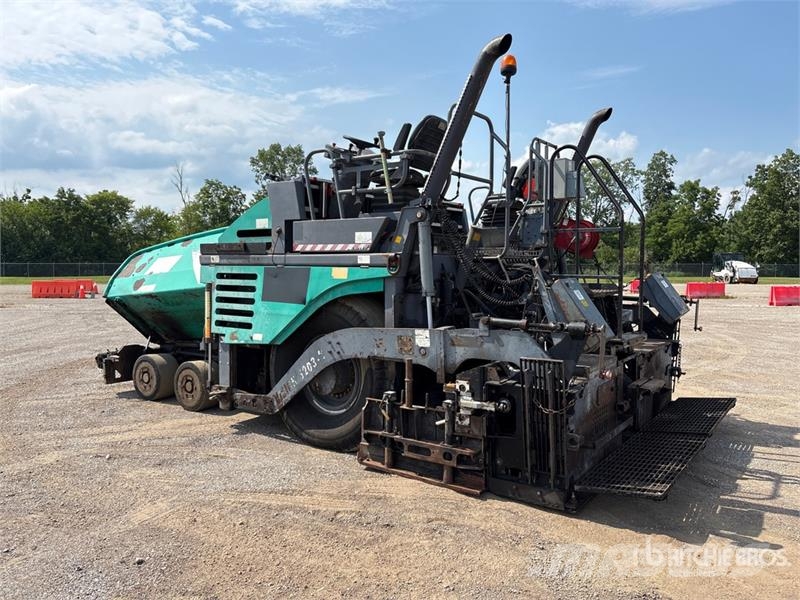 Vögele Vision 5203-2 معدات السفلتة