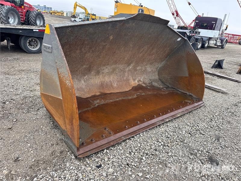 Volvo 118 in Q/C General Purpose Wheel Loader Bucket 鏟斗