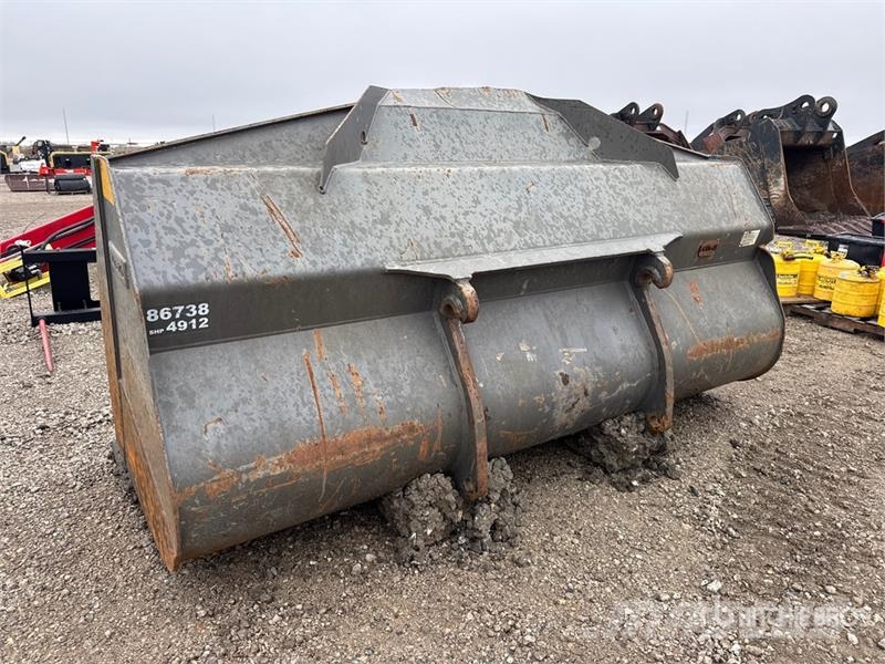Volvo 118 in Q/C General Purpose Wheel Loader Bucket 鏟斗