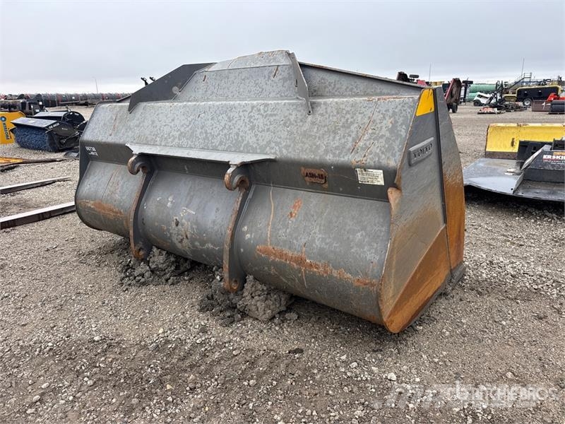 Volvo 118 in Q/C General Purpose Wheel Loader Bucket 鏟斗
