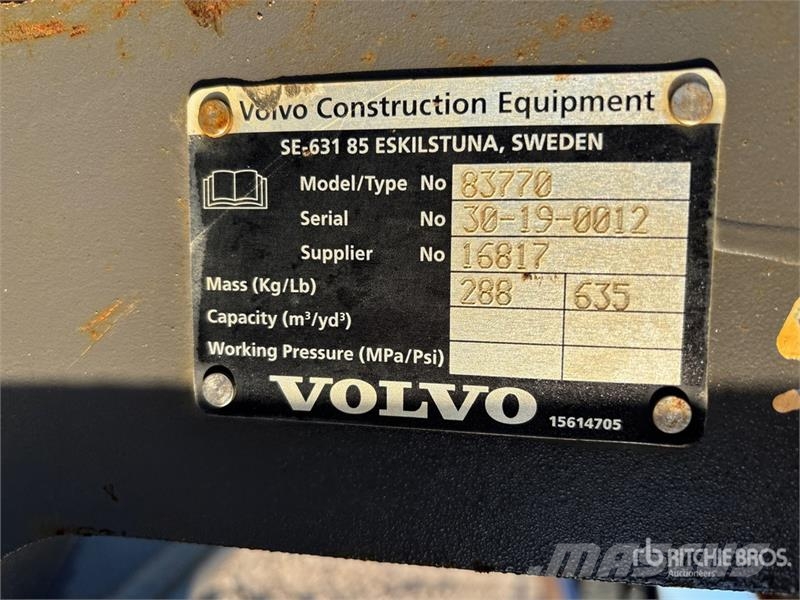 Volvo 83770 叉