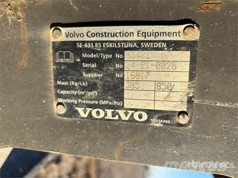 Volvo 83771 72 in Wheel Loader Forks 叉