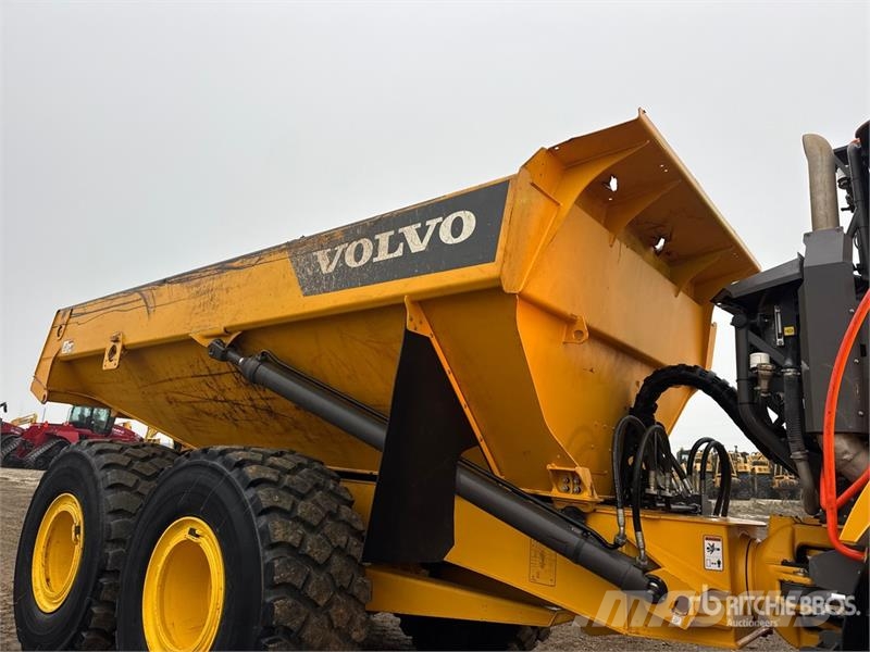 Volvo A40G Articulated Dump Truck Dúmpers articulados