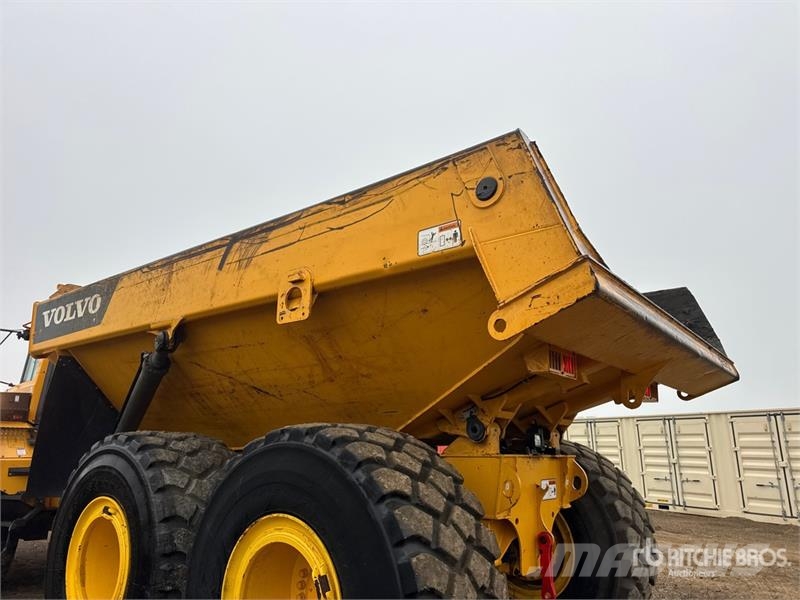 Volvo A40G Articulated Dump Truck Dúmpers articulados