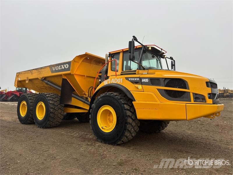 Volvo A40G Articulated Dump Truck Dúmpers articulados