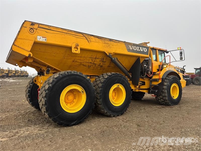 Volvo A40G Articulated Dump Truck Dúmpers articulados