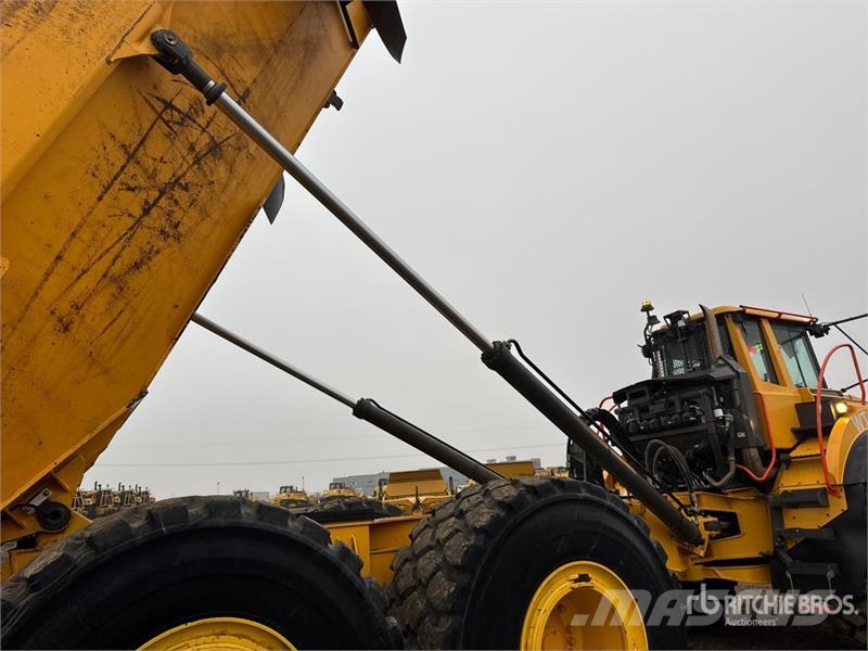 Volvo A40G Articulated Dump Truck Dúmpers articulados