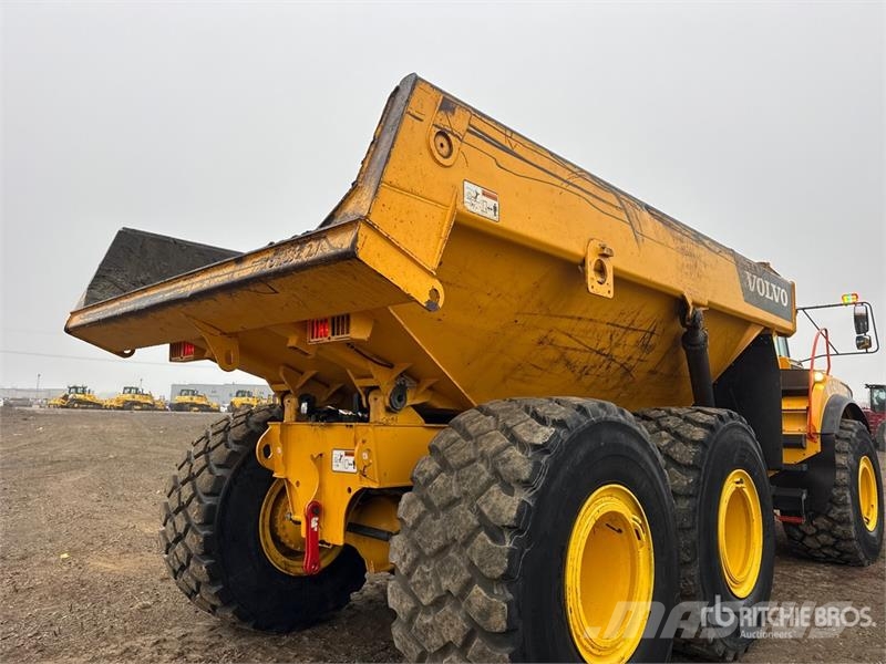 Volvo A40G Articulated Dump Truck Dúmpers articulados