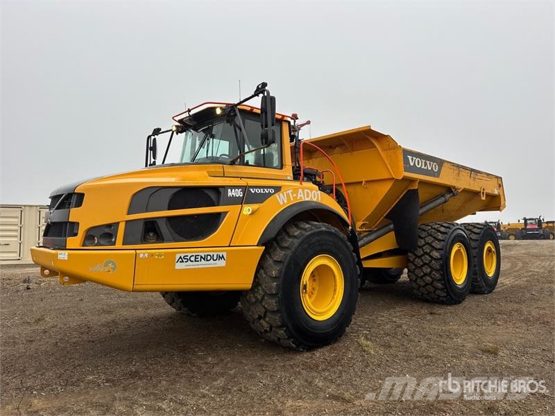 Volvo A40G Articulated Dump Truck Dúmpers articulados