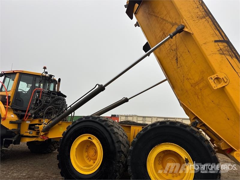 Volvo A40G Articulated Dump Truck Dúmpers articulados