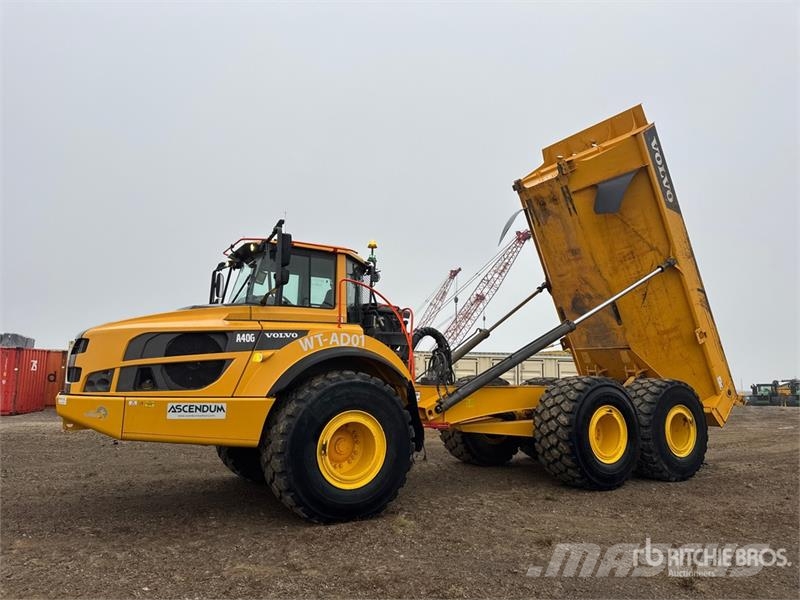 Volvo A40G Articulated Dump Truck Dúmpers articulados