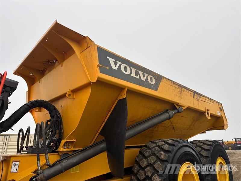 Volvo A40G Articulated Dump Truck Dúmpers articulados