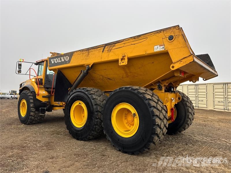 Volvo A40G Articulated Dump Truck Dúmpers articulados