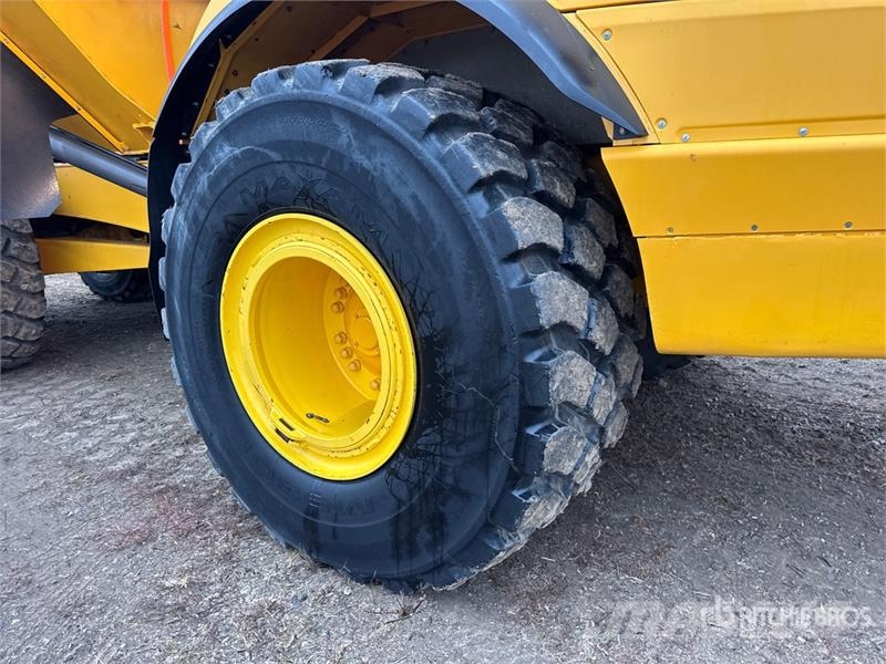 Volvo A40G Articulated Dump Truck Dúmpers articulados