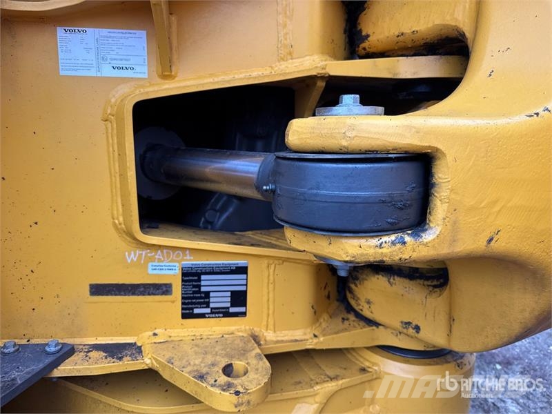 Volvo A40G Articulated Dump Truck Dúmpers articulados