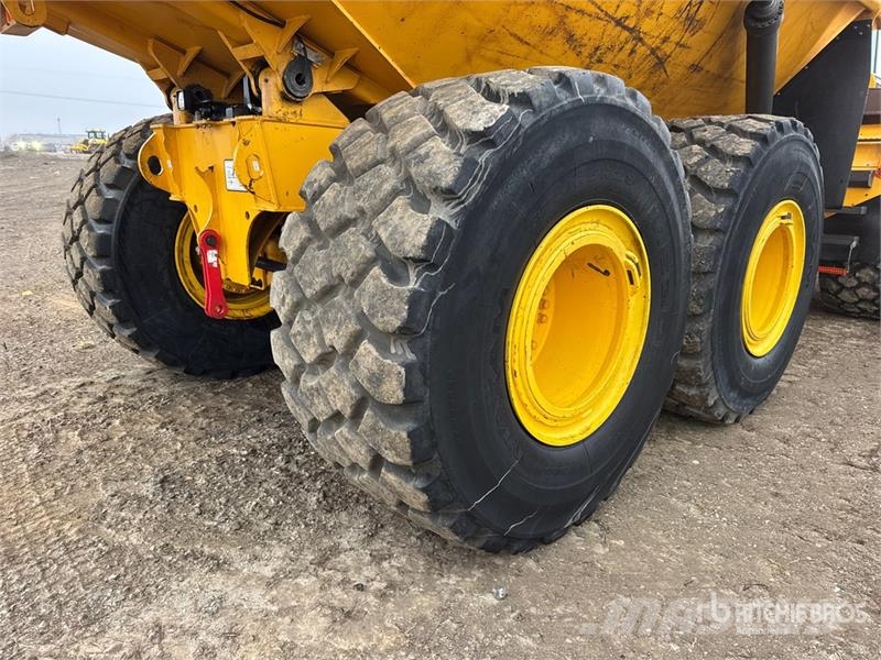 Volvo A40G Articulated Dump Truck Dúmpers articulados