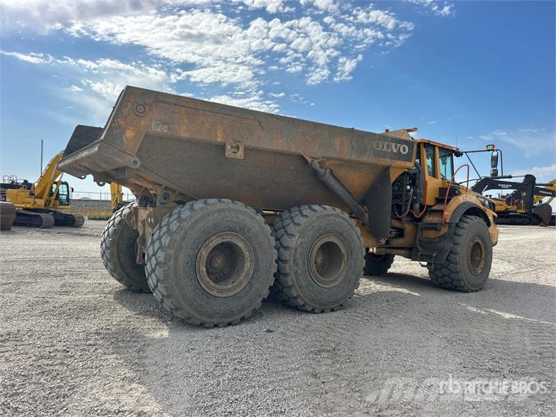 Volvo A40H Articulated Dump Truck Artikulētie pašizgāzēji