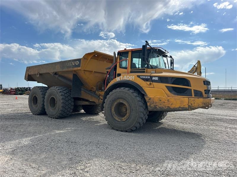 Volvo A40H Articulated Dump Truck Artikulētie pašizgāzēji