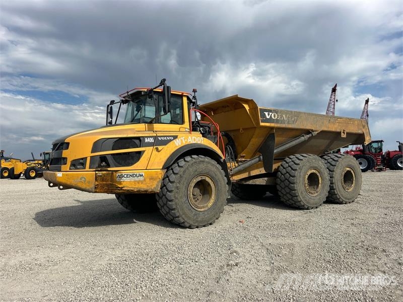 Volvo A40H Articulated Dump Truck Artikulētie pašizgāzēji