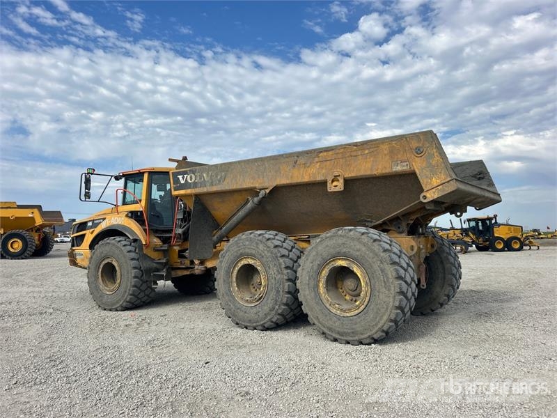 Volvo A40H Articulated Dump Truck Artikulētie pašizgāzēji