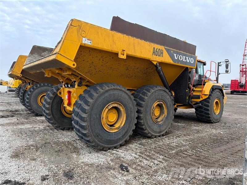 Volvo A60H Articulated Dump Truck Zglobni demperji