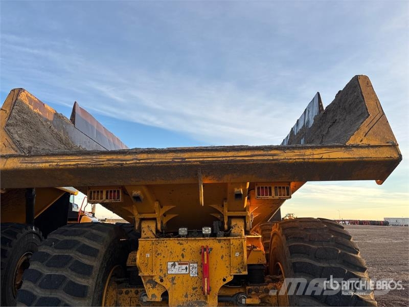 Volvo A60H Articulated Dump Truck Zglobni demperji