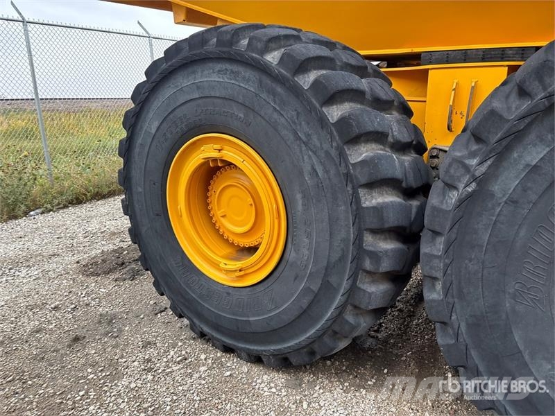 Volvo A60H Articulated Dump Truck Belden kirma kaya kamyonu
