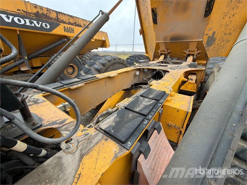 Volvo A60H Articulated Dump Truck Zglobni demperji