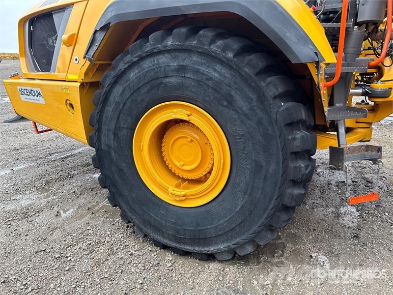 Volvo A60H Articulated Dump Truck Belden kirma kaya kamyonu