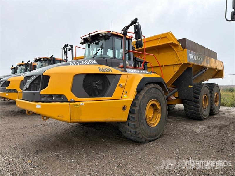 Volvo A60H Articulated Dump Truck Zglobni demperji