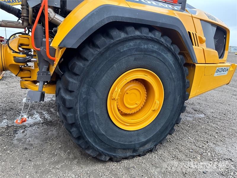 Volvo A60H Articulated Dump Truck Belden kirma kaya kamyonu