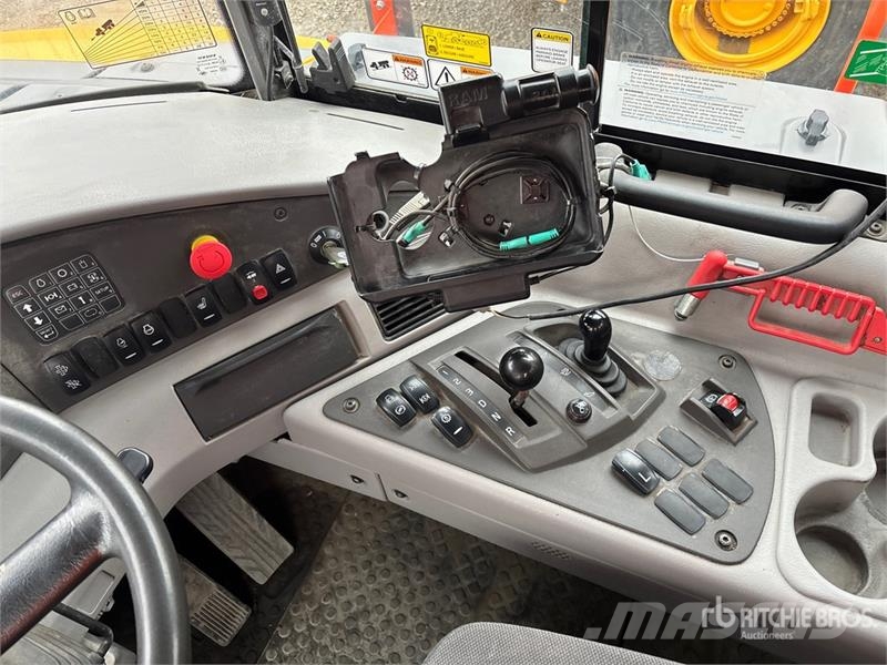 Volvo A60H Articulated Dump Truck Belden kirma kaya kamyonu