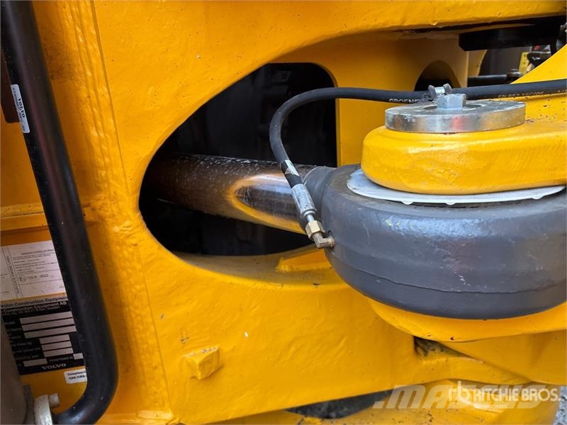 Volvo A60H Articulated Dump Truck Belden kirma kaya kamyonu