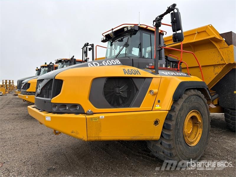Volvo A60H Articulated Dump Truck Zglobni demperji
