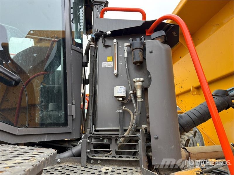 Volvo A60H Articulated Dump Truck Zglobni demperji