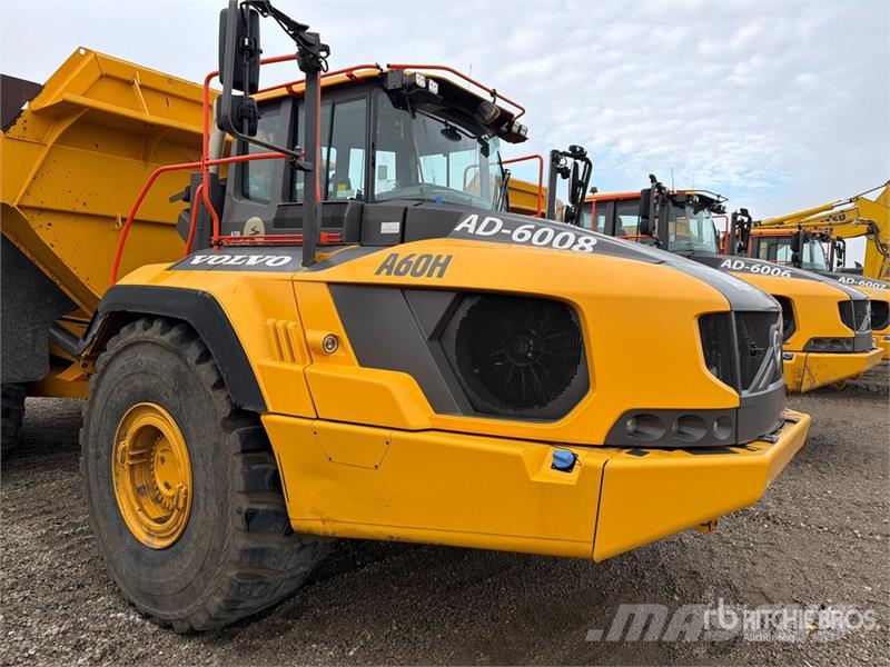 Volvo A60H Articulated Dump Truck Zglobni demperji