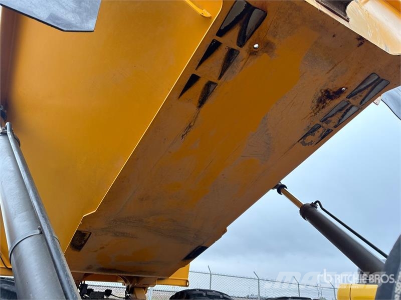 Volvo A60H Articulated Dump Truck Belden kirma kaya kamyonu