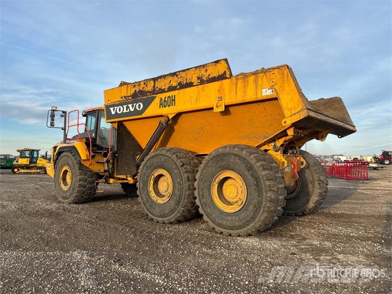 Volvo A60H Articulated Dump Truck Zglobni demperji