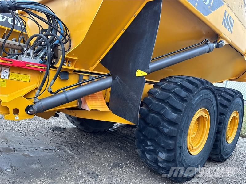 Volvo A60H Articulated Dump Truck Belden kirma kaya kamyonu