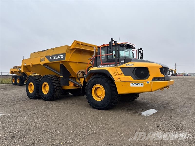 Volvo A60H Articulated Dump Truck Belden kirma kaya kamyonu